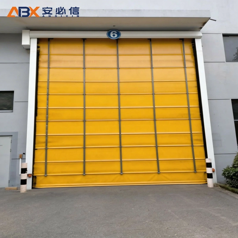 玉林市软帘堆积门