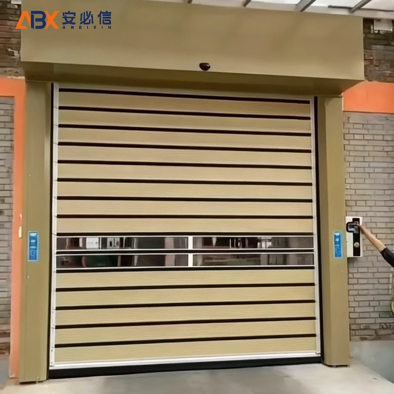 玉林市螺旋式快速门